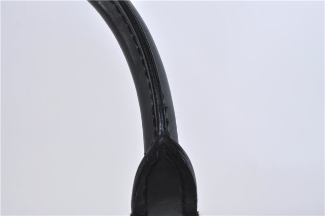 Authentic Louis Vuitton Graffiti Alma MM Hand Bag Black x White M92179 LV 5794D