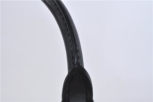 Authentic Louis Vuitton Graffiti Alma MM Hand Bag Black x White M92179 LV 5794D