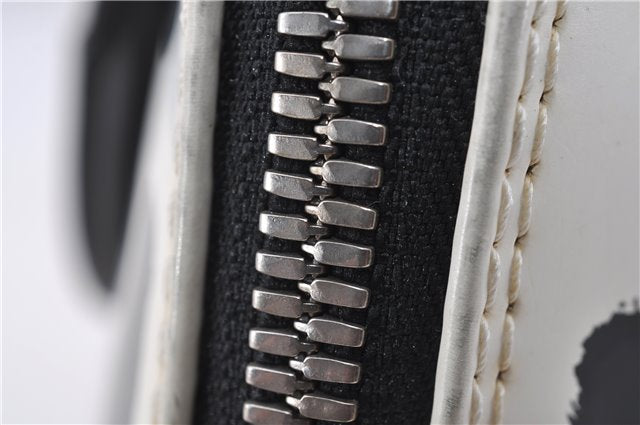 Authentic Louis Vuitton Graffiti Alma MM Hand Bag Black x White M92179 LV 5794D