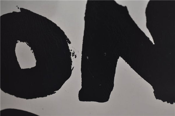 Authentic Louis Vuitton Graffiti Alma MM Hand Bag Black x White M92179 LV 5794D