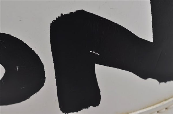 Authentic Louis Vuitton Graffiti Alma MM Hand Bag Black x White M92179 LV 5794D