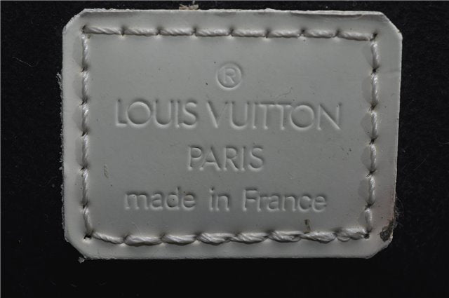 Authentic Louis Vuitton Graffiti Alma MM Hand Bag Black x White M92179 LV 5794D