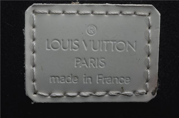 Authentic Louis Vuitton Graffiti Alma MM Hand Bag Black x White M92179 LV 5794D