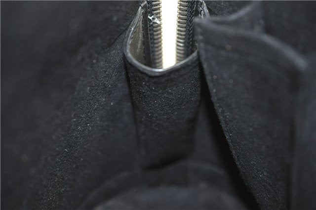 Authentic Louis Vuitton Graffiti Alma MM Hand Bag Black x White M92179 LV 5794D