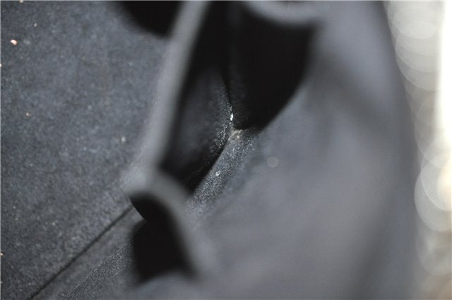 Authentic Louis Vuitton Graffiti Alma MM Hand Bag Black x White M92179 LV 5794D