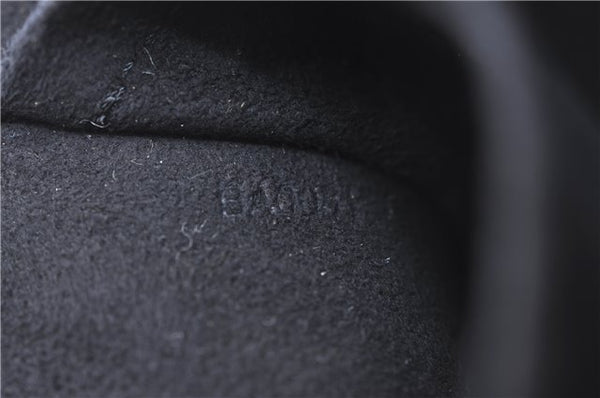 Authentic Louis Vuitton Graffiti Alma MM Hand Bag Black x White M92179 LV 5794D