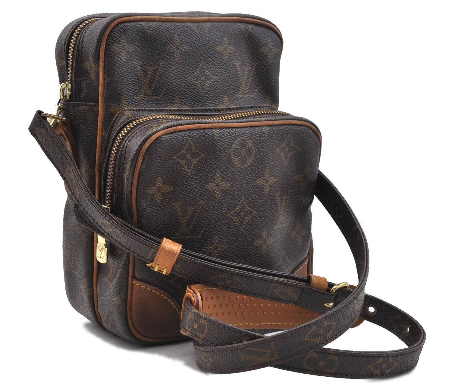 Authentic LOUIS VUITTON Monogram Amazone Shoulder Cross Body Bag M45236 LV 5795C
