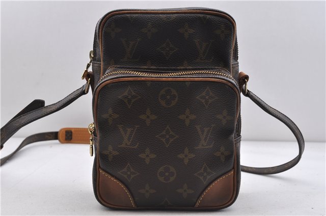 Authentic LOUIS VUITTON Monogram Amazone Shoulder Cross Body Bag M45236 LV 5795C