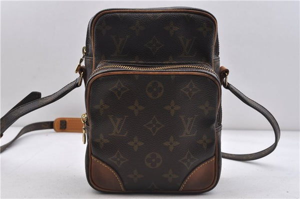 Authentic LOUIS VUITTON Monogram Amazone Shoulder Cross Body Bag M45236 LV 5795C
