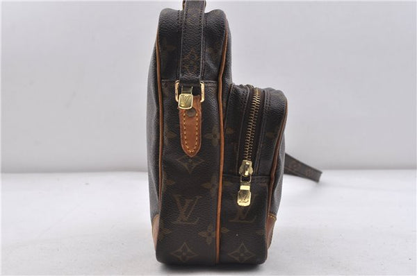 Authentic LOUIS VUITTON Monogram Amazone Shoulder Cross Body Bag M45236 LV 5795C