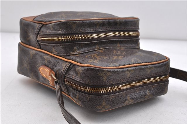 Authentic LOUIS VUITTON Monogram Amazone Shoulder Cross Body Bag M45236 LV 5795C