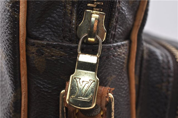 Authentic LOUIS VUITTON Monogram Amazone Shoulder Cross Body Bag M45236 LV 5795C