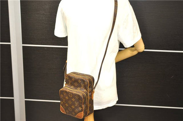 Authentic LOUIS VUITTON Monogram Amazone Shoulder Cross Body Bag M45236 LV 5795C
