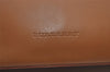 Authentic BURBERRY Vintage Leather Shoulder Tote Bag Brown 5795I