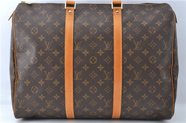 Authentic Louis Vuitton Monogram Flanerie 45 Shoulder Bag M51115 LV 5796C