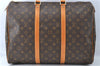Authentic Louis Vuitton Monogram Flanerie 45 Shoulder Bag M51115 LV 5796C