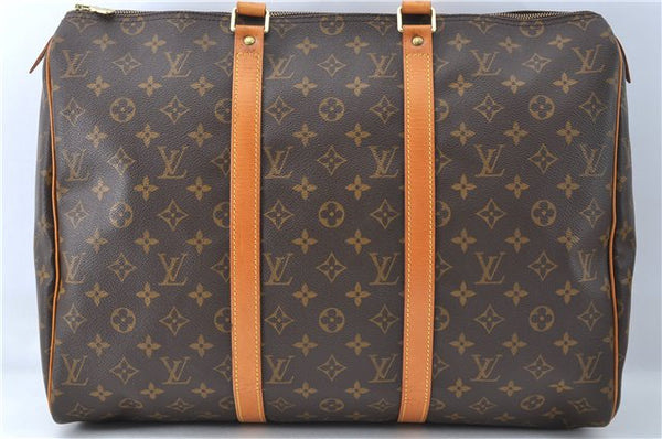 Authentic Louis Vuitton Monogram Flanerie 45 Shoulder Bag M51115 LV 5796C