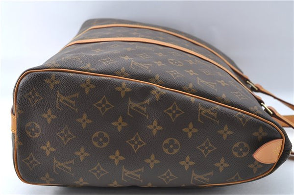 Authentic Louis Vuitton Monogram Flanerie 45 Shoulder Bag M51115 LV 5796C