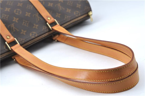 Authentic Louis Vuitton Monogram Flanerie 45 Shoulder Bag M51115 LV 5796C