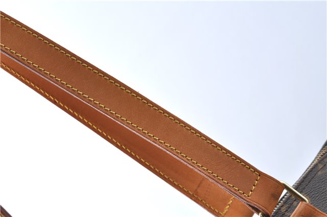 Authentic Louis Vuitton Monogram Flanerie 45 Shoulder Bag M51115 LV 5796C