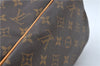 Authentic Louis Vuitton Monogram Flanerie 45 Shoulder Bag M51115 LV 5796C