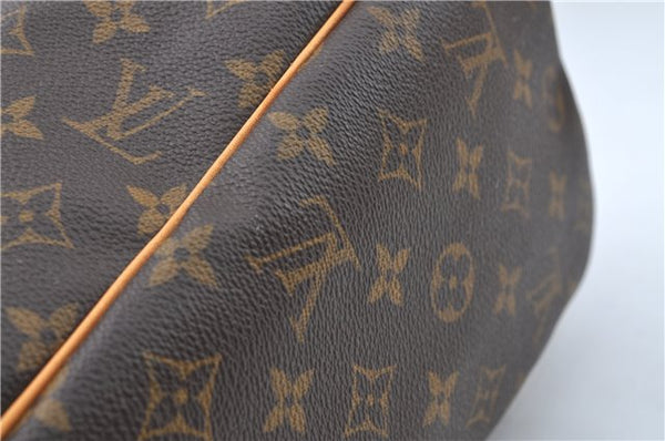 Authentic Louis Vuitton Monogram Flanerie 45 Shoulder Bag M51115 LV 5796C