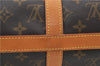 Authentic Louis Vuitton Monogram Flanerie 45 Shoulder Bag M51115 LV 5796C
