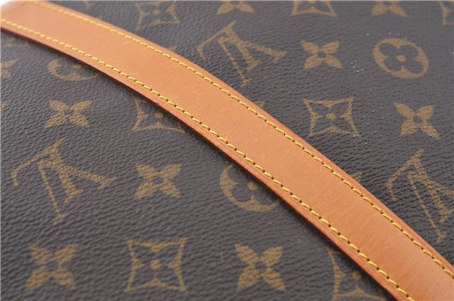 Authentic Louis Vuitton Monogram Flanerie 45 Shoulder Bag M51115 LV 5796C