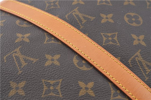 Authentic Louis Vuitton Monogram Flanerie 45 Shoulder Bag M51115 LV 5796C