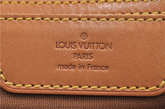 Authentic Louis Vuitton Monogram Flanerie 45 Shoulder Bag M51115 LV 5796C