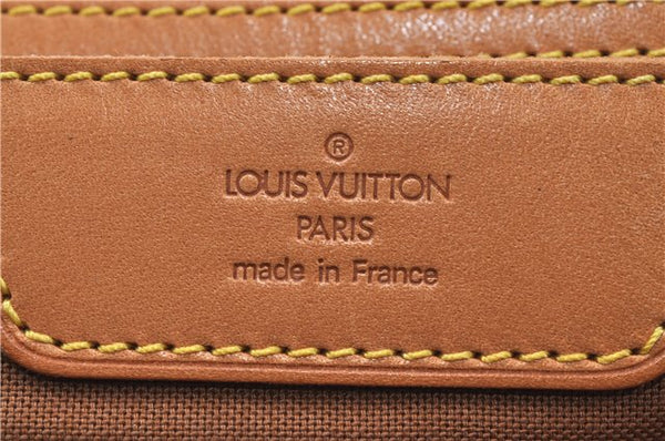 Authentic Louis Vuitton Monogram Flanerie 45 Shoulder Bag M51115 LV 5796C