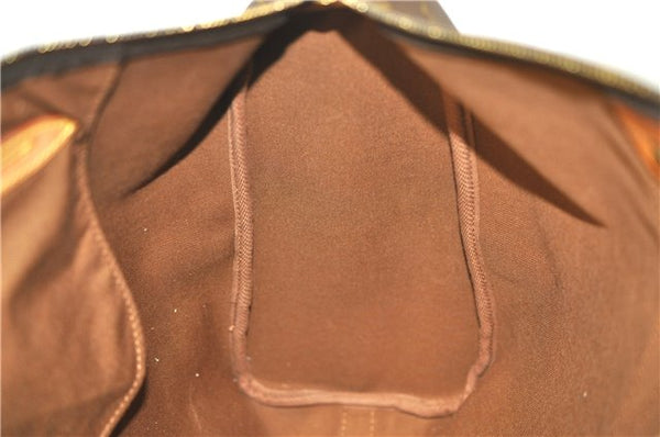 Authentic Louis Vuitton Monogram Flanerie 45 Shoulder Bag M51115 LV 5796C