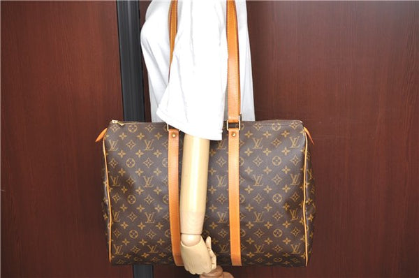Authentic Louis Vuitton Monogram Flanerie 45 Shoulder Bag M51115 LV 5796C