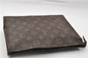 Auth Louis Vuitton Monogram Poche Toilette 26 Cosmetics Pouch Old Model 5796E