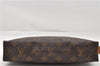 Auth Louis Vuitton Monogram Poche Toilette 26 Cosmetics Pouch Old Model 5796E