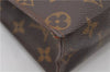 Auth Louis Vuitton Monogram Poche Toilette 26 Cosmetics Pouch Old Model 5796E