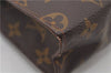Auth Louis Vuitton Monogram Poche Toilette 26 Cosmetics Pouch Old Model 5796E