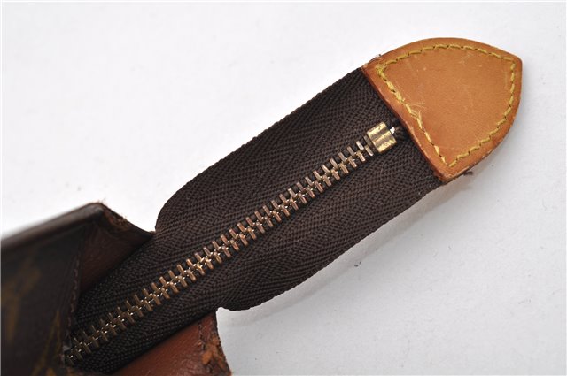 Auth Louis Vuitton Monogram Poche Toilette 26 Cosmetics Pouch Old Model 5796E