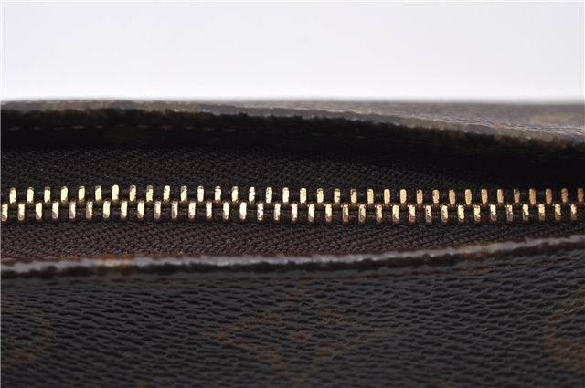 Auth Louis Vuitton Monogram Poche Toilette 26 Cosmetics Pouch Old Model 5796E