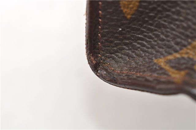 Auth Louis Vuitton Monogram Poche Toilette 26 Cosmetics Pouch Old Model 5796E