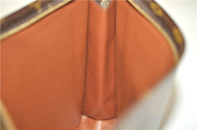 Auth Louis Vuitton Monogram Poche Toilette 26 Cosmetics Pouch Old Model 5796E