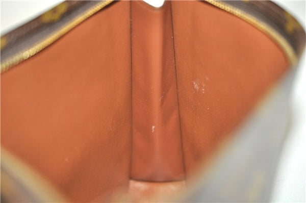 Auth Louis Vuitton Monogram Poche Toilette 26 Cosmetics Pouch Old Model 5796E