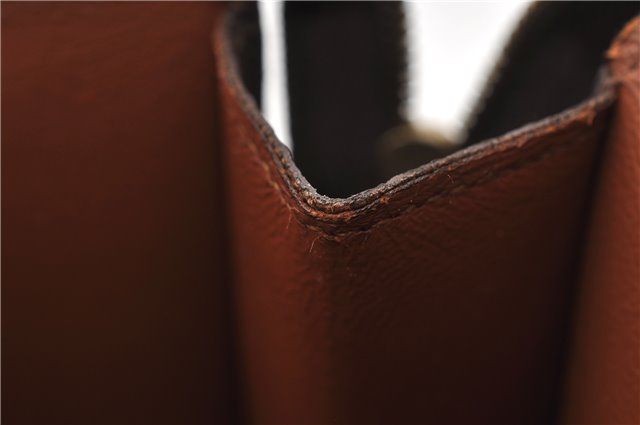 Auth Louis Vuitton Monogram Poche Toilette 26 Cosmetics Pouch Old Model 5796E