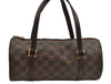 Authentic Louis Vuitton Damier Papillon 26 Hand Bag Purse N51304 LV 5796I