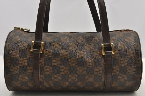 Authentic Louis Vuitton Damier Papillon 26 Hand Bag Purse N51304 LV 5796I