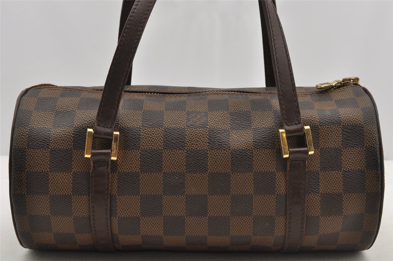 Authentic Louis Vuitton Damier Papillon 26 Hand Bag Purse N51304 LV 5796I