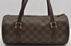 Authentic Louis Vuitton Damier Papillon 26 Hand Bag Purse N51304 LV 5796I