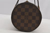 Authentic Louis Vuitton Damier Papillon 26 Hand Bag Purse N51304 LV 5796I