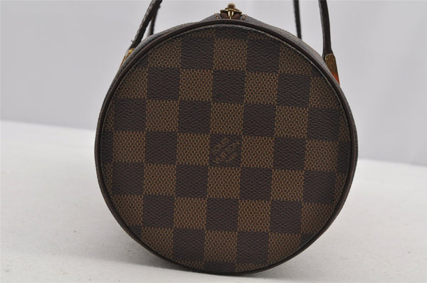 Authentic Louis Vuitton Damier Papillon 26 Hand Bag Purse N51304 LV 5796I