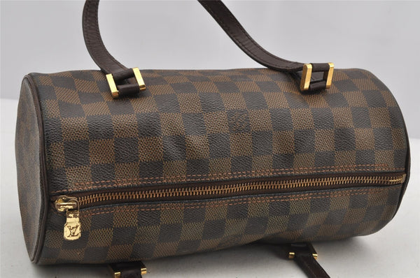 Authentic Louis Vuitton Damier Papillon 26 Hand Bag Purse N51304 LV 5796I